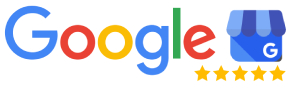 Google My Business rating icon