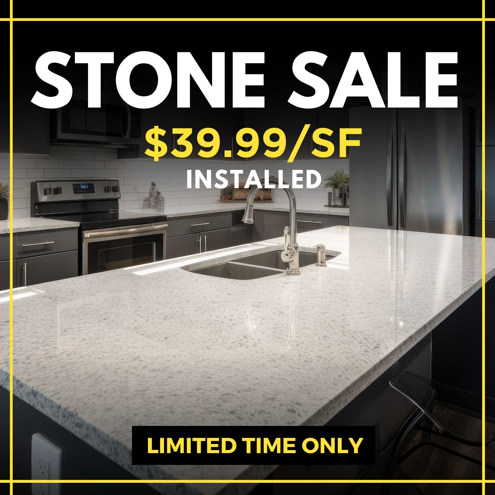 Tri-Cities - Square - $39.99 Stone Sale 2023