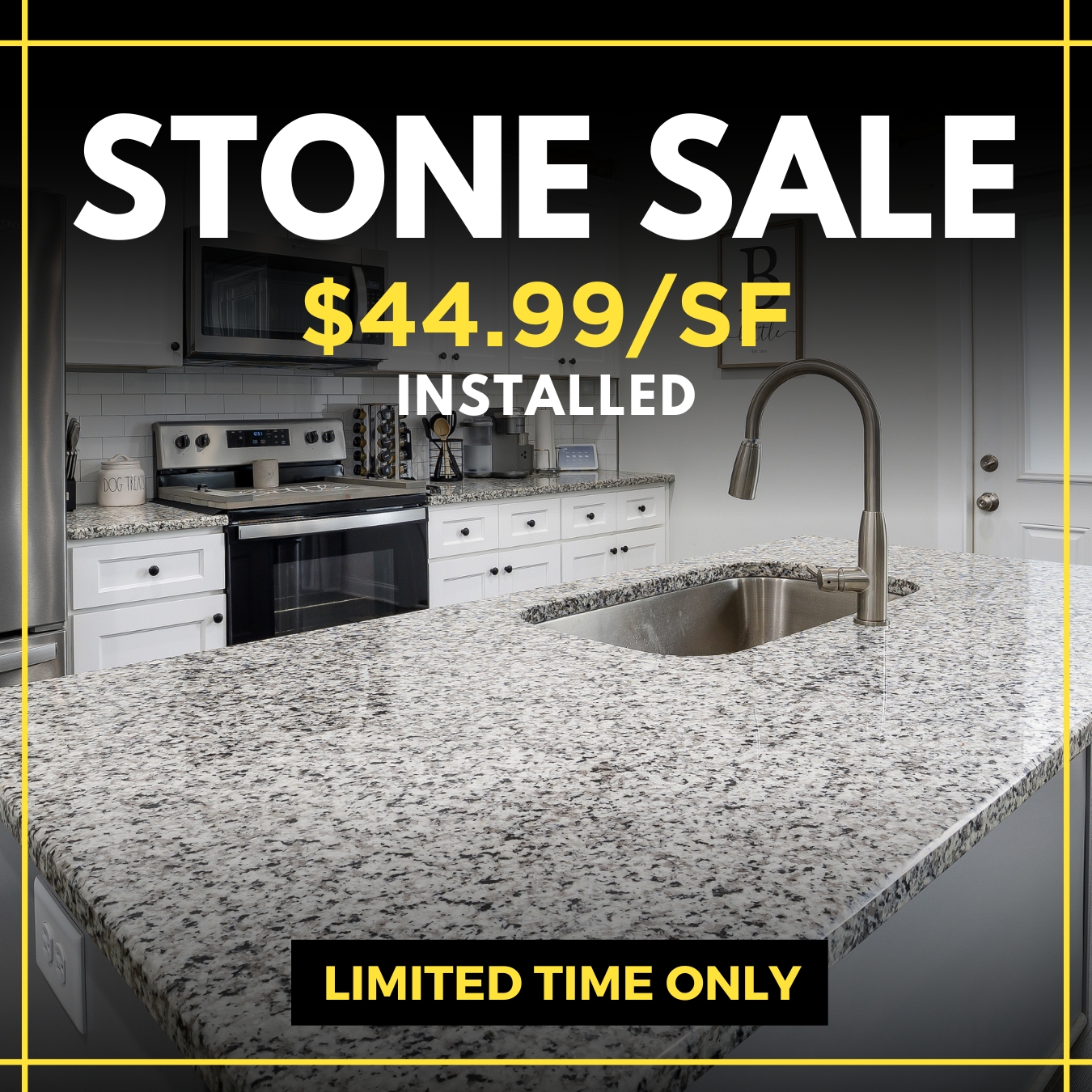Tri-Cities - Square - $44.99 Stone Sale